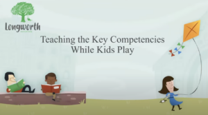 Teaching the Key Competencies While Kids Play